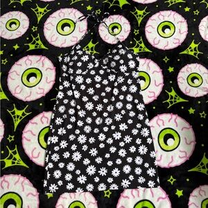 no boundaries halter dress